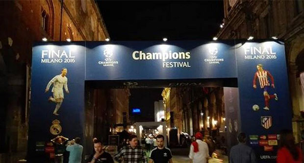 بالصور ... ميلان تلبس ثوب دوري الابطال